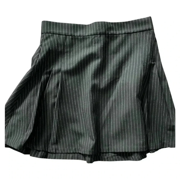 5/20$ Garage striped Mini  Skirt - Picture 1 of 5